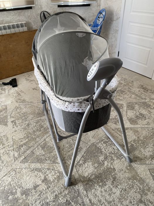 Детская кровать качалка