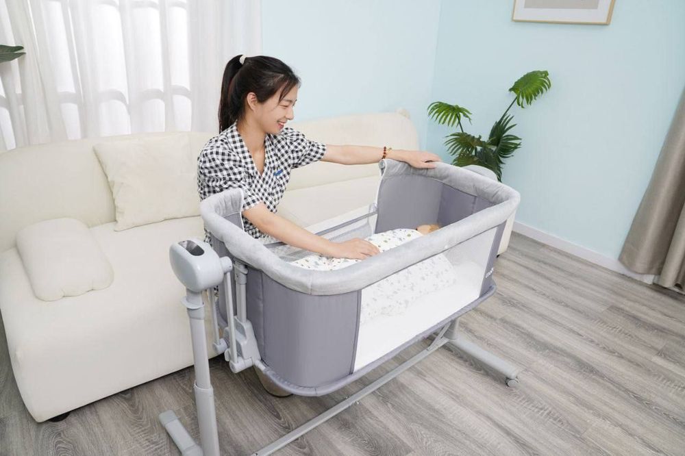 Coolbaby 77  elektron belanchak va manej xam bòladi кровать манеж