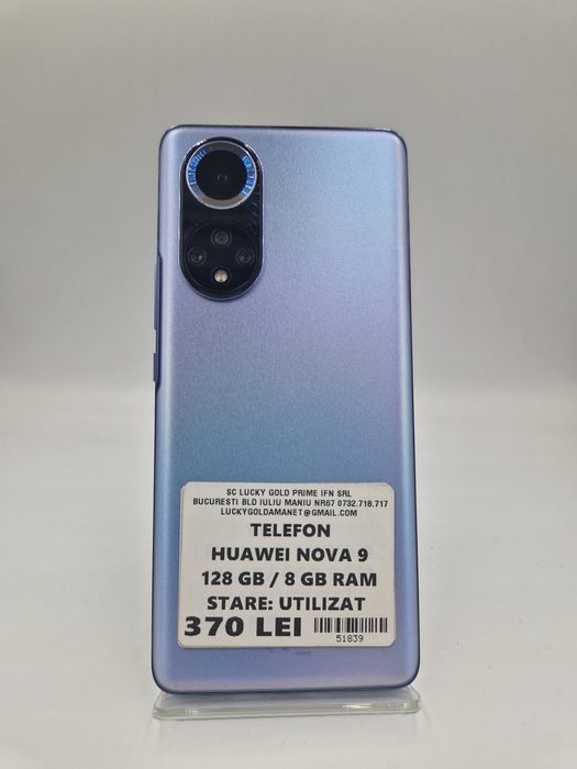 Huawei Nova 9 128GB / 8GB RAM Garantie #51839