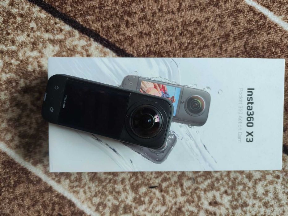 Insta 360 x3 360 градуса
