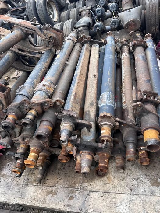 Грузовые запчасти из европы  б/у