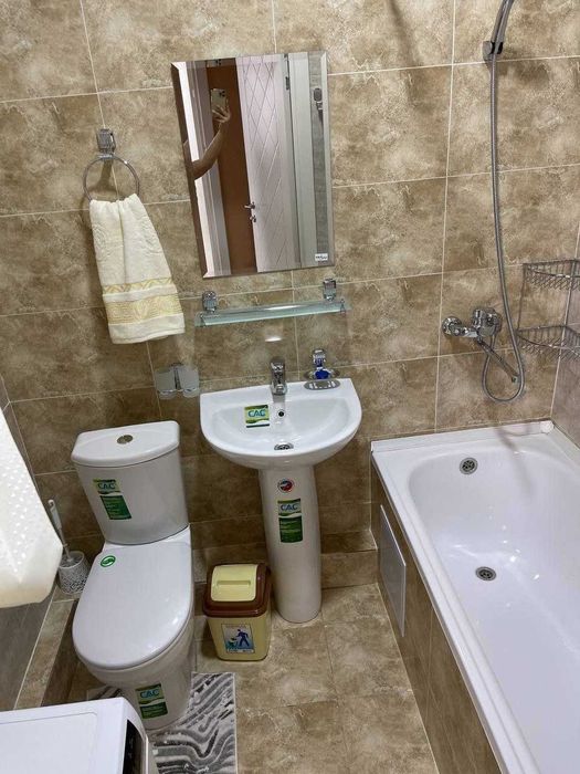 Сдаётся Шикарное 2/3/9 квартира ул Фаргона Йули ЖК Ассалом сохил