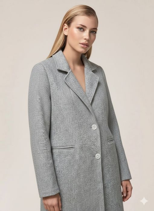 Пальто стильное весеннее