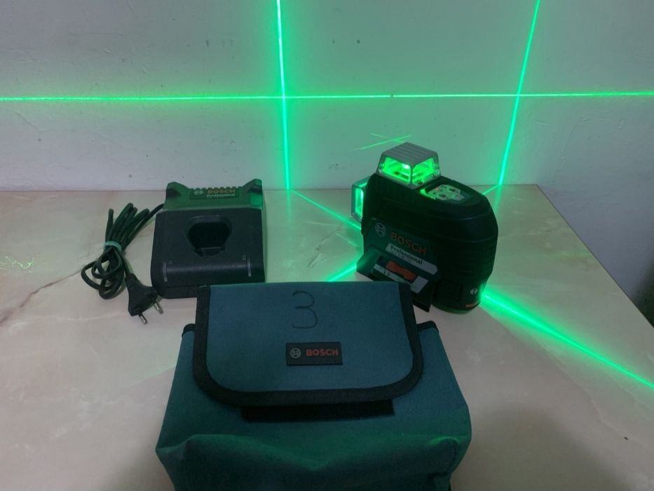 Laser Bosch GLL 3-80CG