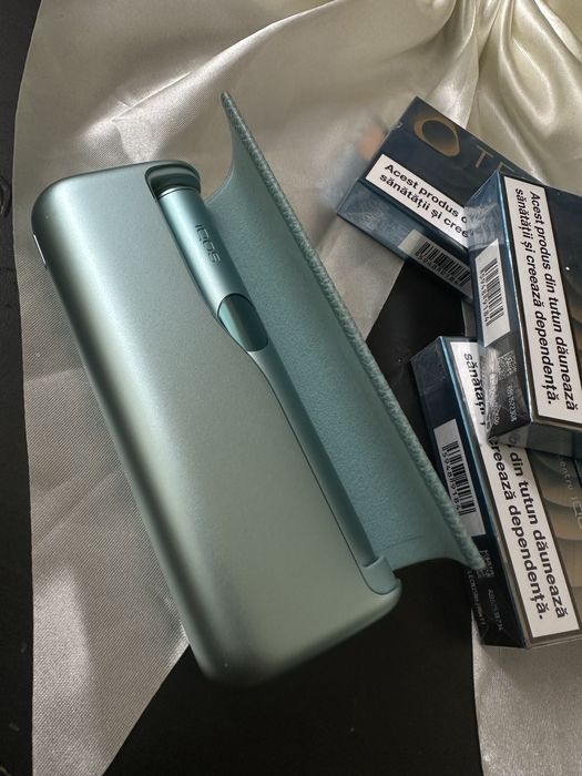 Iqos iluma prime gradient + 3 pachete