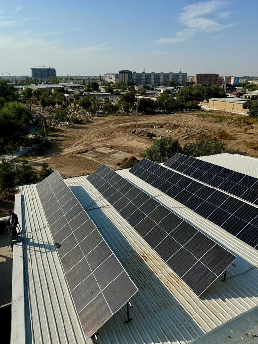 Солнечные панели | Quyosh panellari