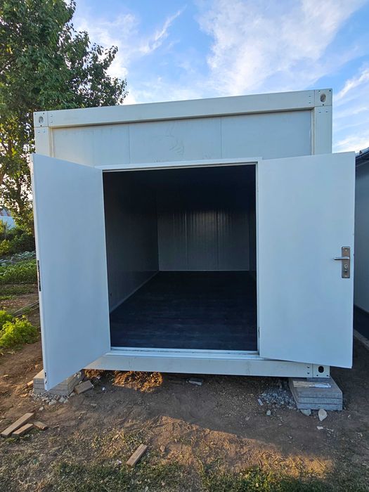 Container modular, birou, organizare santier, cazare muncitori,