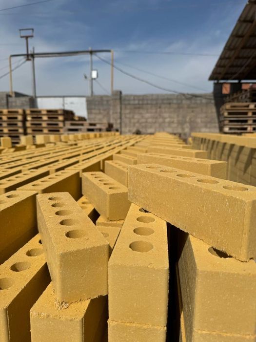 Акция! Облицовочный кирпич 90т