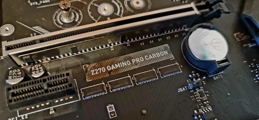 Placa baza MSI Z270 Gaming Pro Carbon 1151 RGB