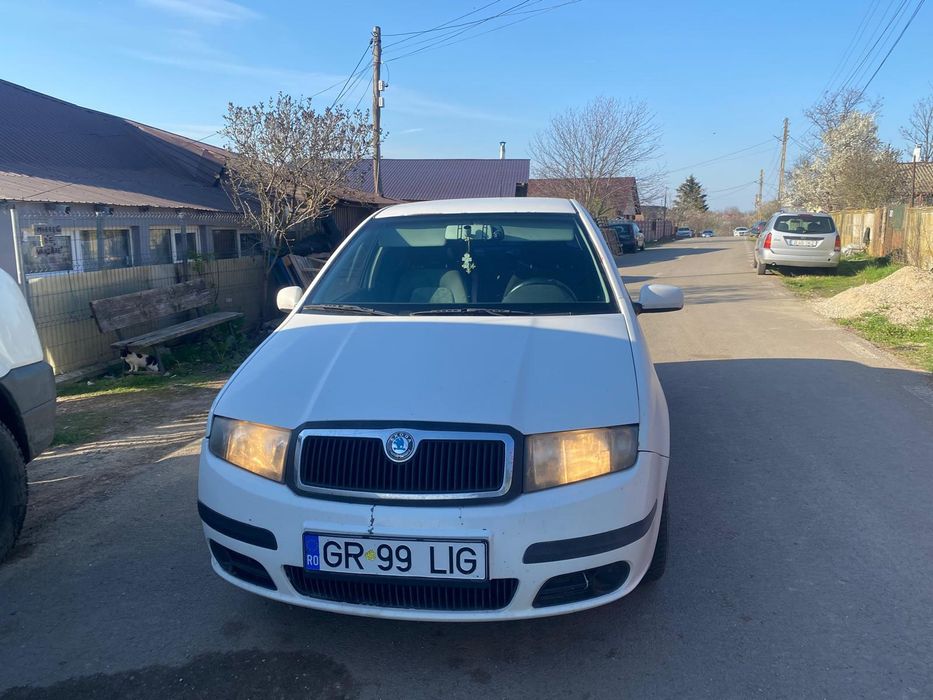 SKODA Fabia 2008 — imagine 5