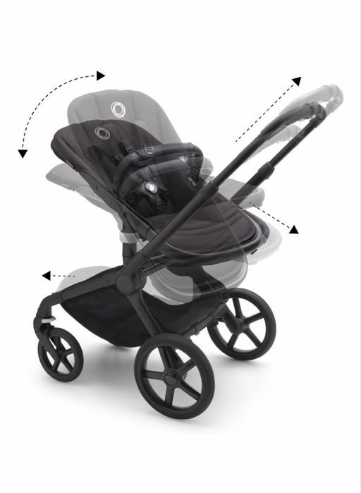 Коляска Bugaboo Fox 5 (оригинал) в отличном состоянии