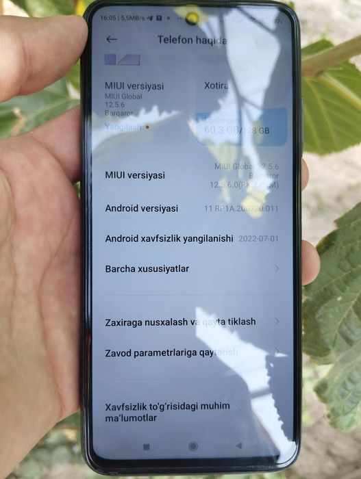 Redmi note 10 5g
