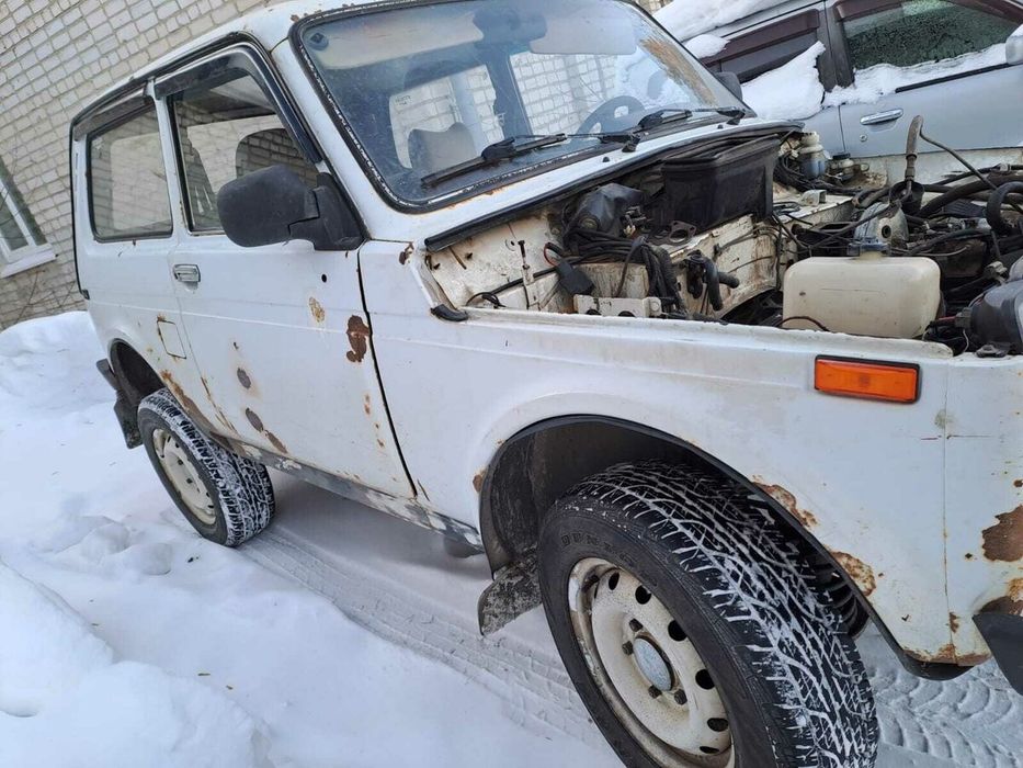 Нива 2121, 2112 года