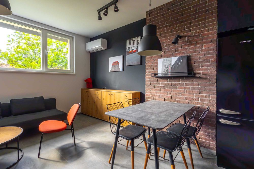 Нов 3-стаен апартамент до метро К.Величков – тих и обзаведен