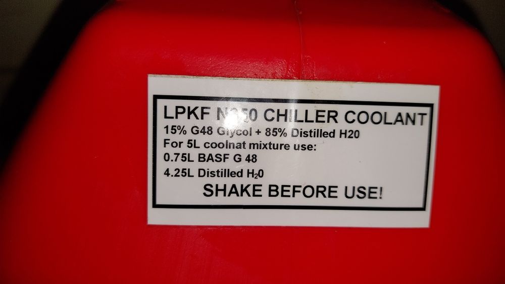 Туба за гориво пластмасова 5л.