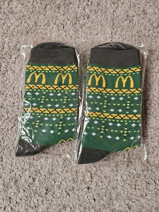 Ciorapi sosete Mc Donalds cadou Craciun 2025