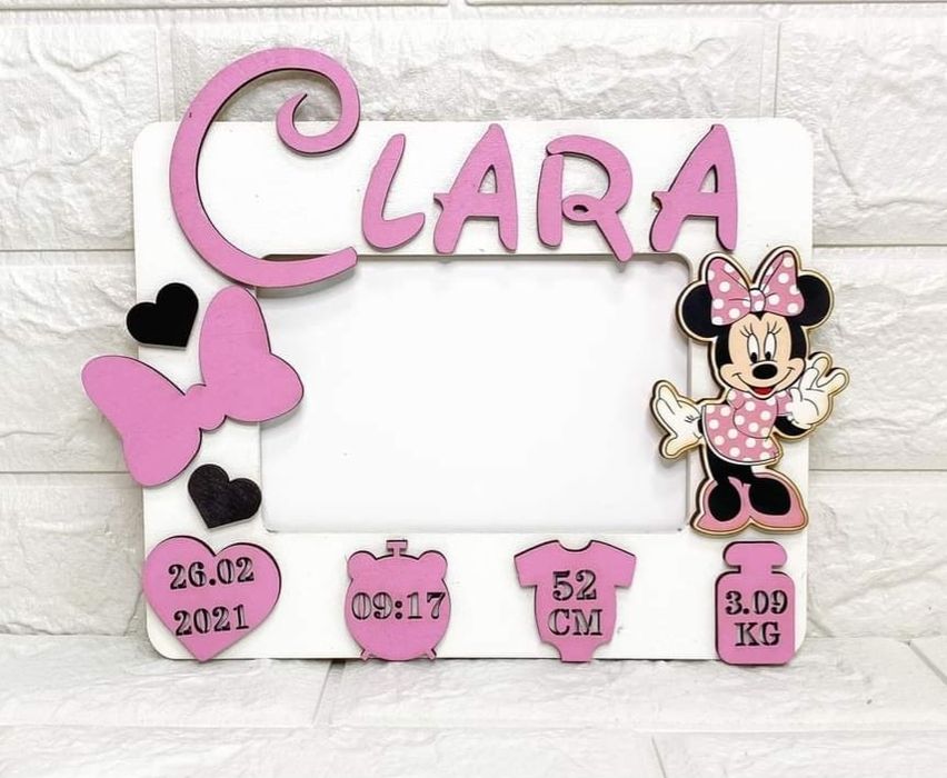 Rama foto personalizata - save the date