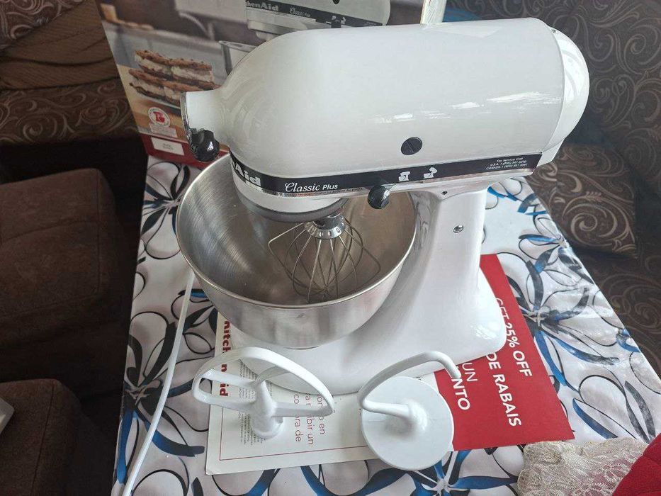 Планетарный миксер KitchenAid KSM75WH