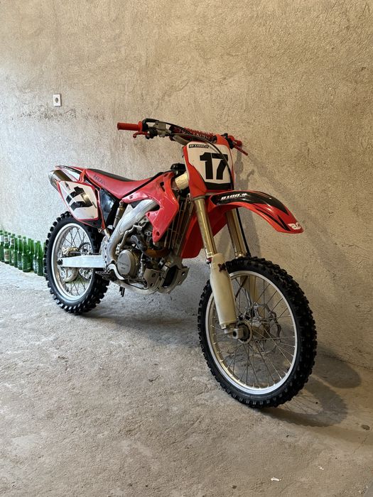 Honda Crf 450r 2003