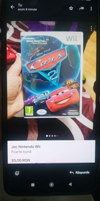 6 Jocuri Wii  stare bună