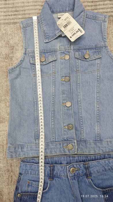 Новые Шорты и жилетка LC Waikiki, на 10-11 лет