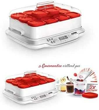 Уред за заквасване на мляко за приготвяне на кисело мляко SEB YG661500