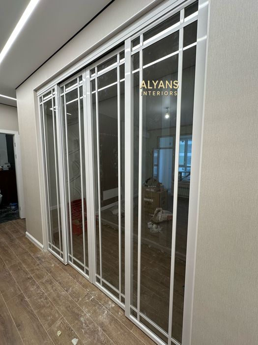 Премиум перегородка в стиле лофт на заказ