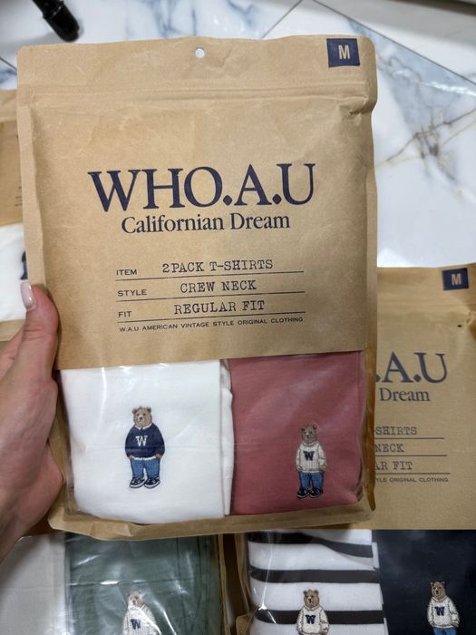 Футболки who a u