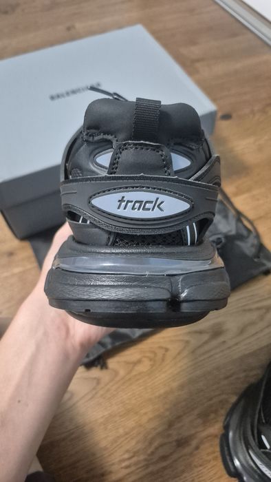Balenciaga Track Negre