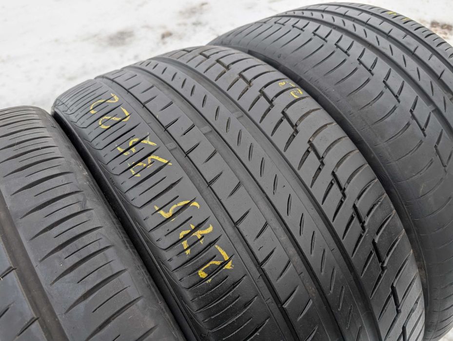 SET 4 Anvelope Vara 275/35 R22 + 315/30 R22 CONTINENTAL Premium Conta