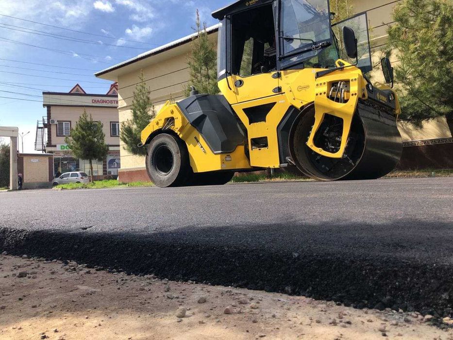 Асфальтирование дорог, тротуаров. Любые объемы. Устройство оснований ...