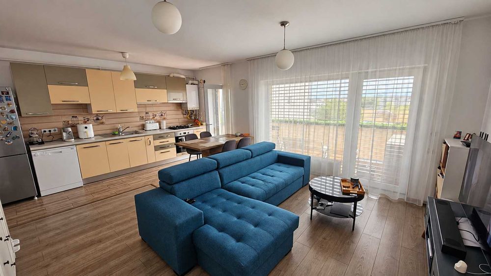 Apartament 3 camere 78MP | Cartierul Arhitecților | 2 locuri parcare | Mobilat & utilat