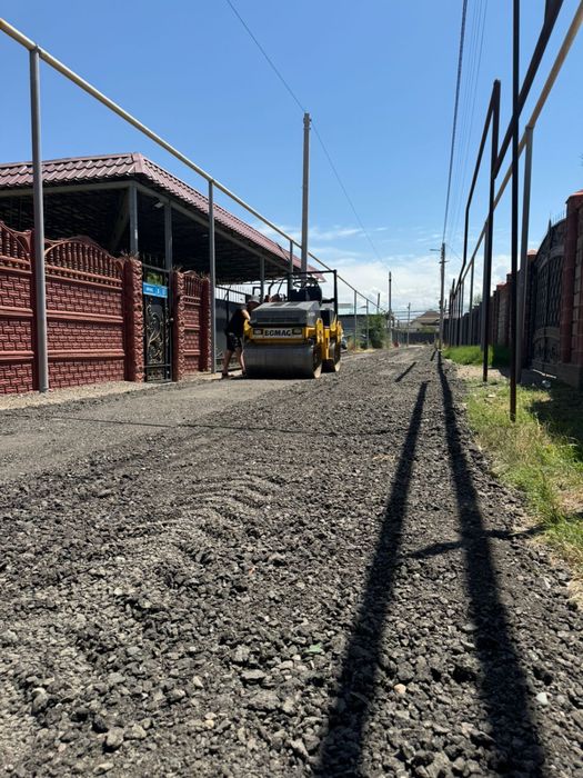 Асфальтирование Асфальт Укладка