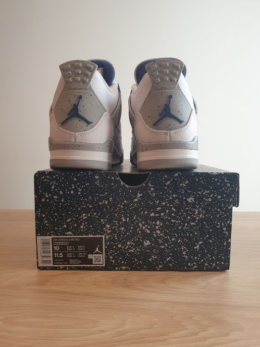 Jordan 4 Retro Midnight Navy 41 -44 100% originali