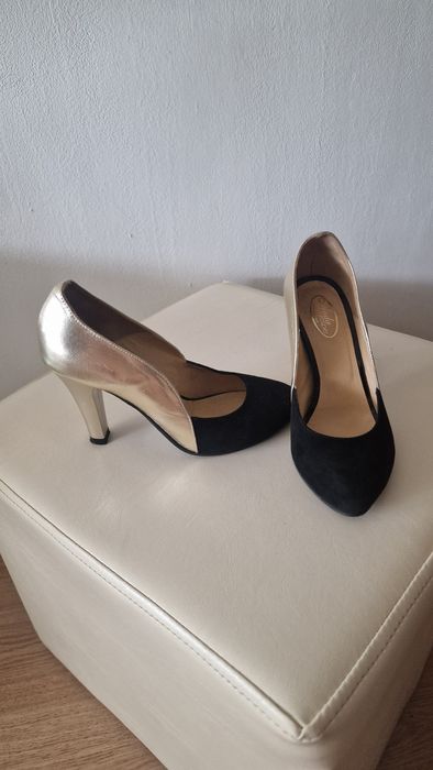 Pantofi dama piele