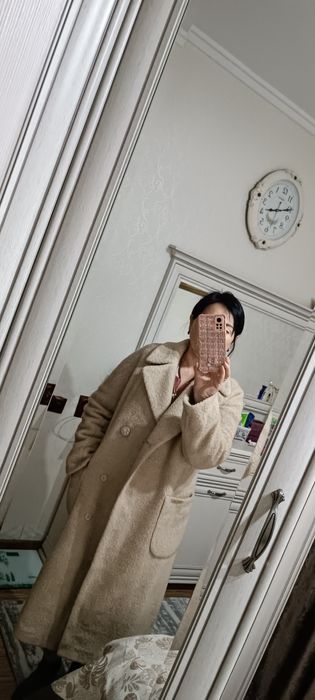 Овчина зимнее пальто