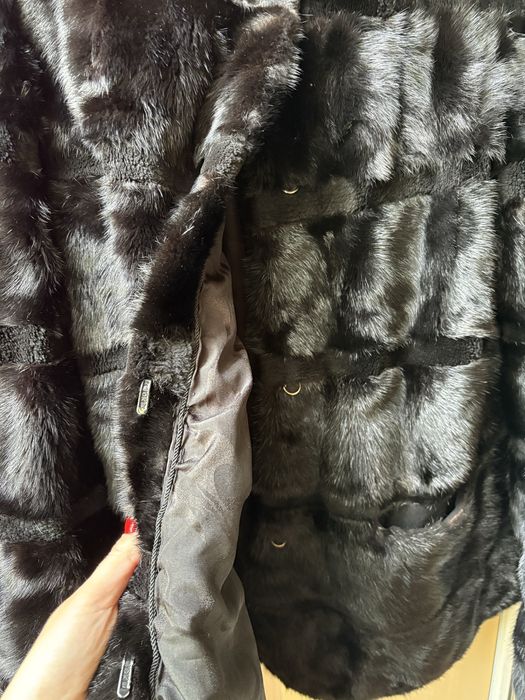 Норковая шуба б/у автоледи