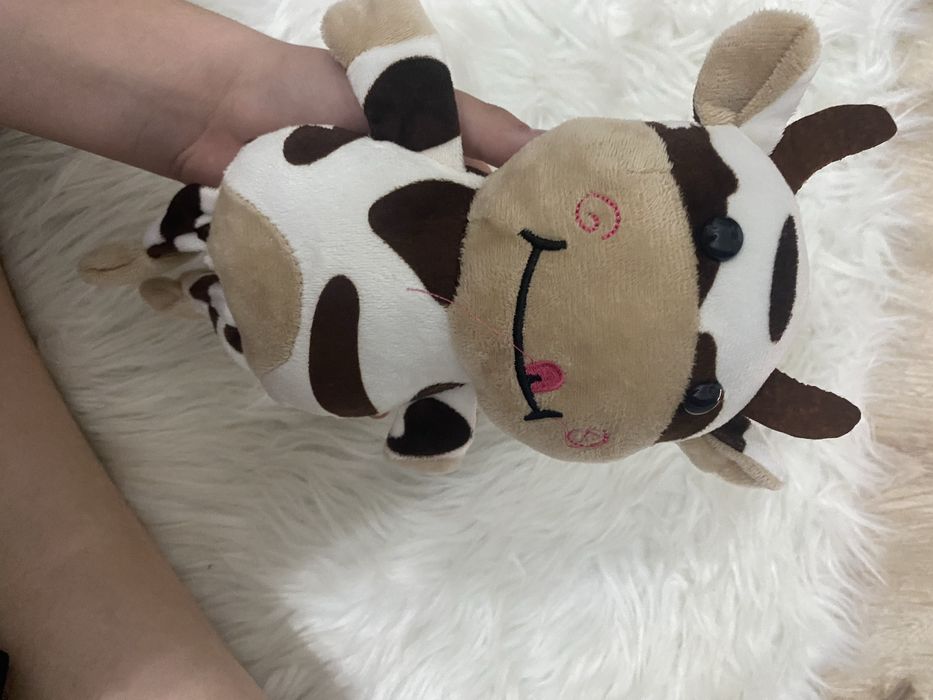 Мягкая игрушка корова