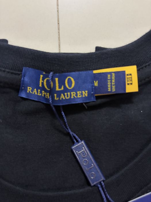 Tricou Polo Ralph Lauren M Negru