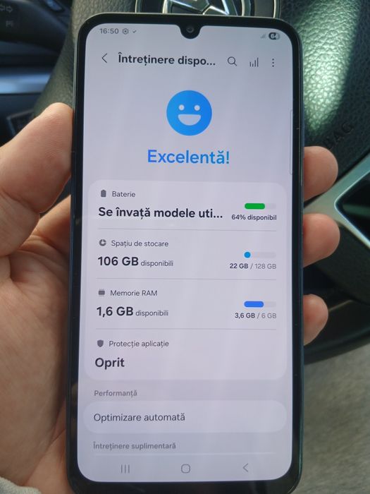 Samsung A25 5G ca nou