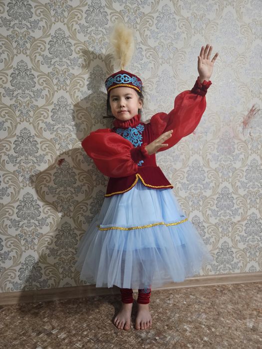 Национальный Платье