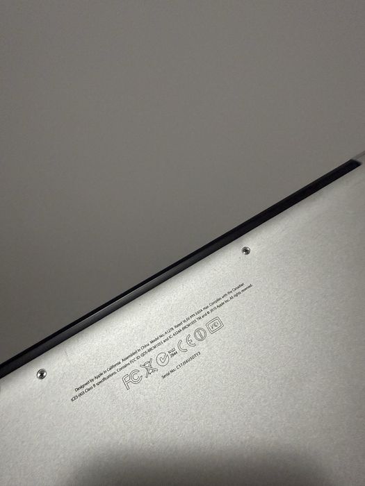 Macbook Pro i5 2012