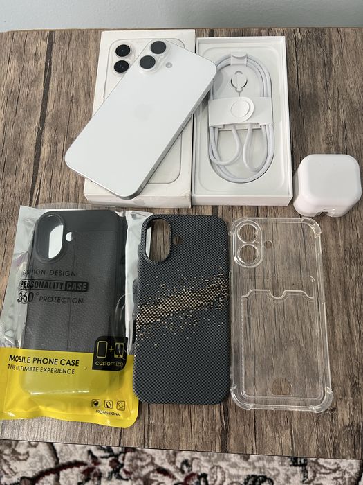 Как новый Apple iPhone 16 128GB Sim Battery 100%
