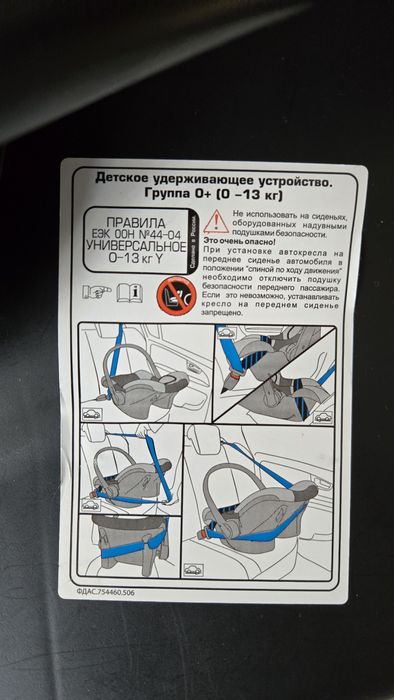 Автолюлька от рождения