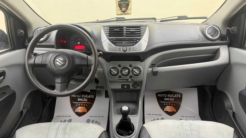 Suzuki / Alto / 1.0 Benzina / 68CP / An 2011/10 / Euro 5 / Manuală