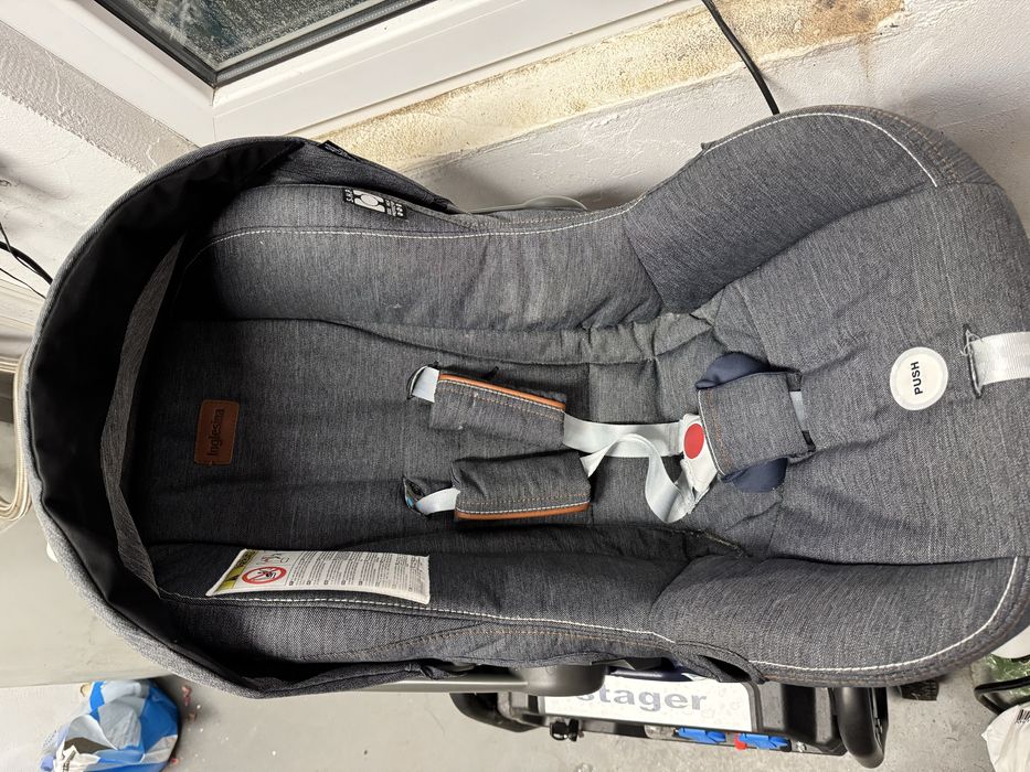 Scaun auto Inglesina huggy multifix