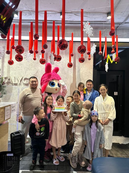 Тедди мишки Аниматоры Белы мишка