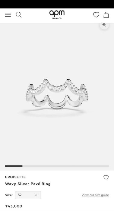 Украшения apm monaco