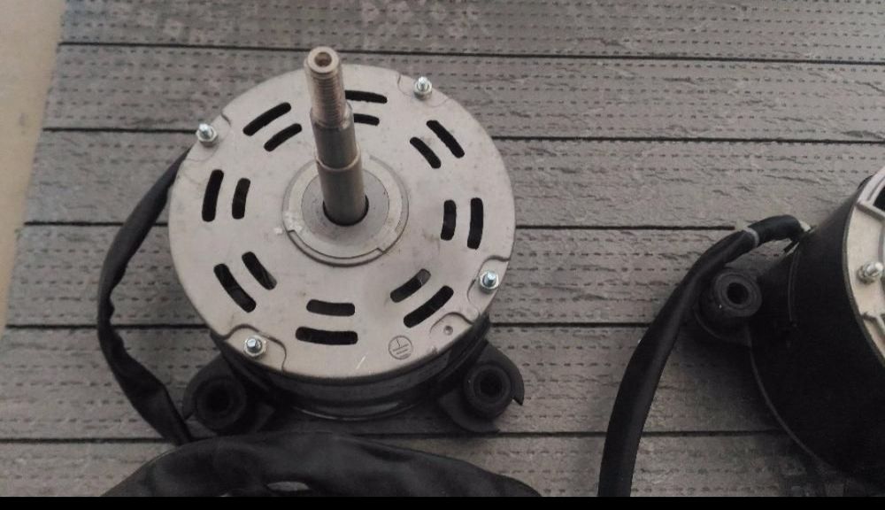 Motoare electrice ventilloconvector. Aer condiționat