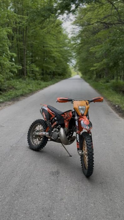 KTM 200 exc 2008